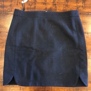 JCrew Wool Skirt